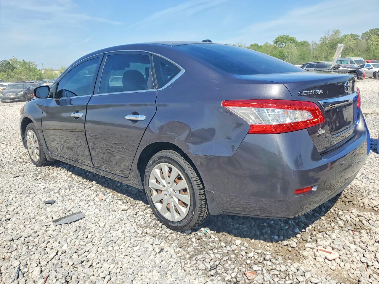2013 NISSAN SENTRA S photo 2