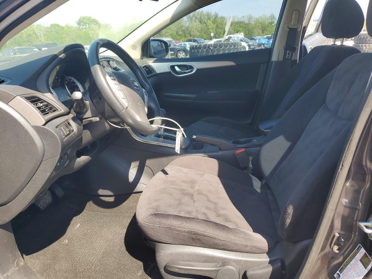 2013 NISSAN SENTRA S photo 7
