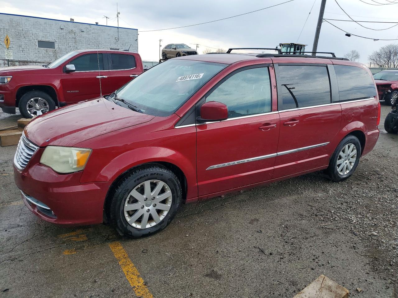 2013 CHRYSLER TOWN & COUNTRY