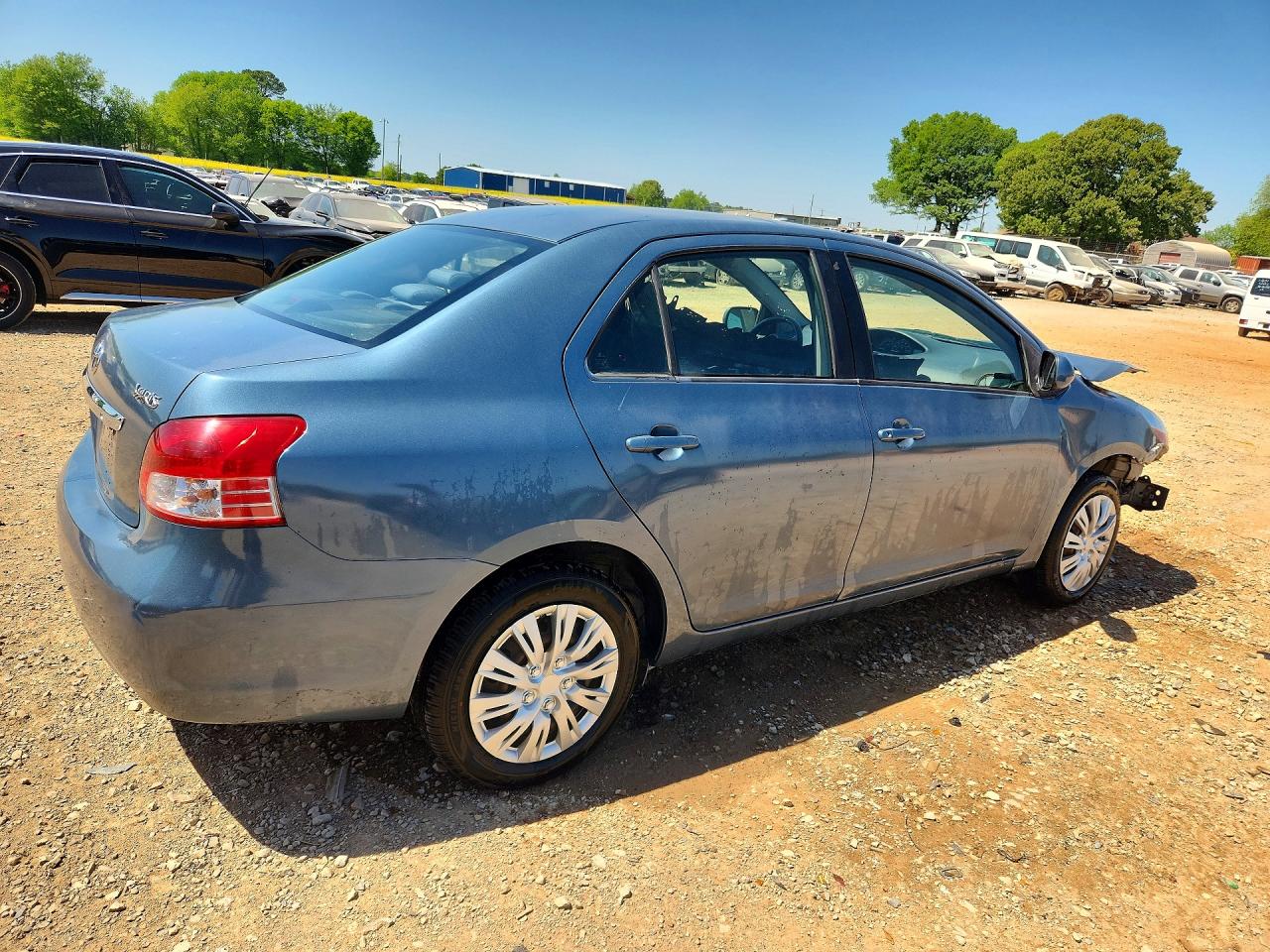 2010 TOYOTA YARIS BASE photo 7