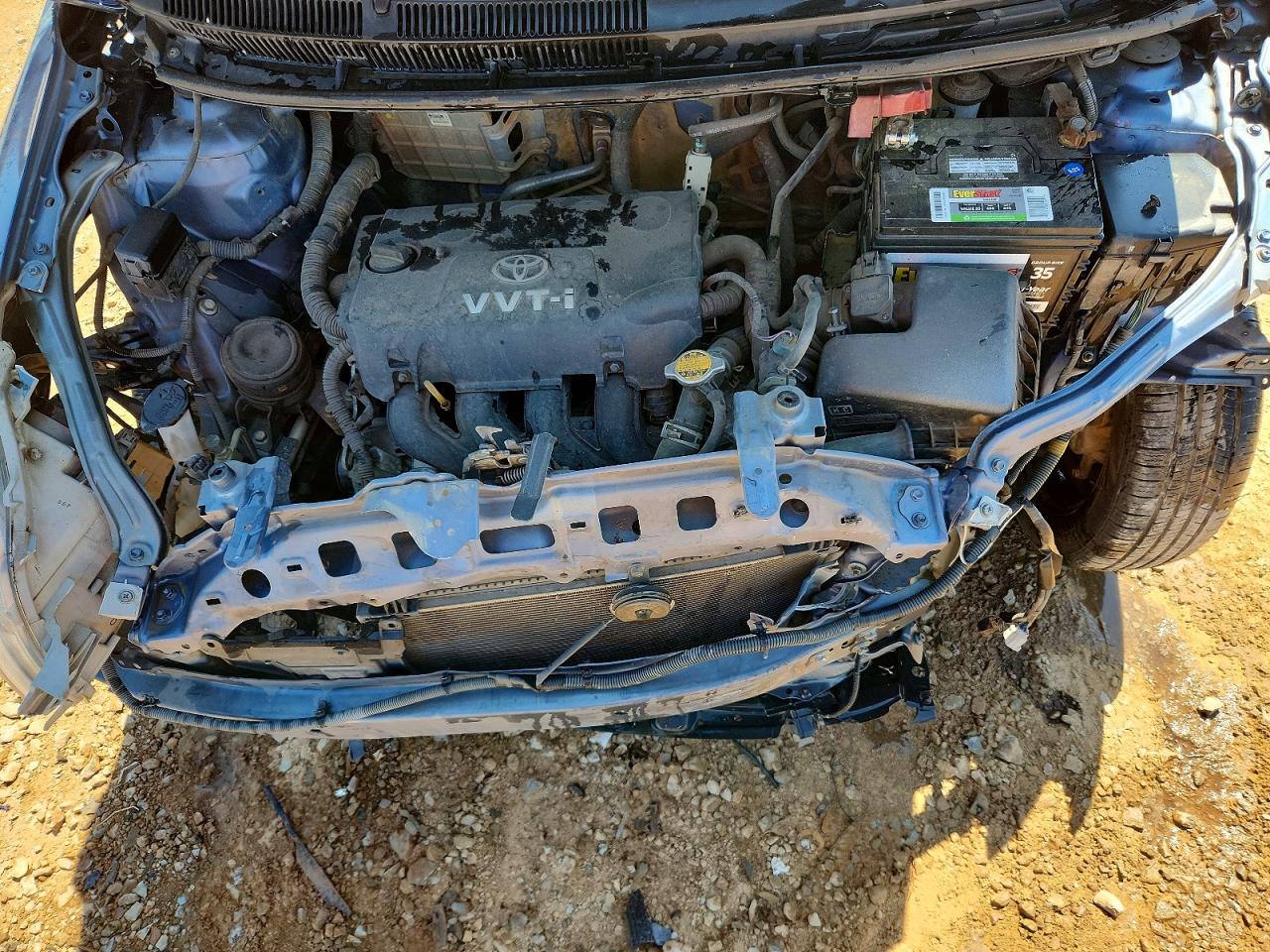 2010 TOYOTA YARIS BASE photo 31