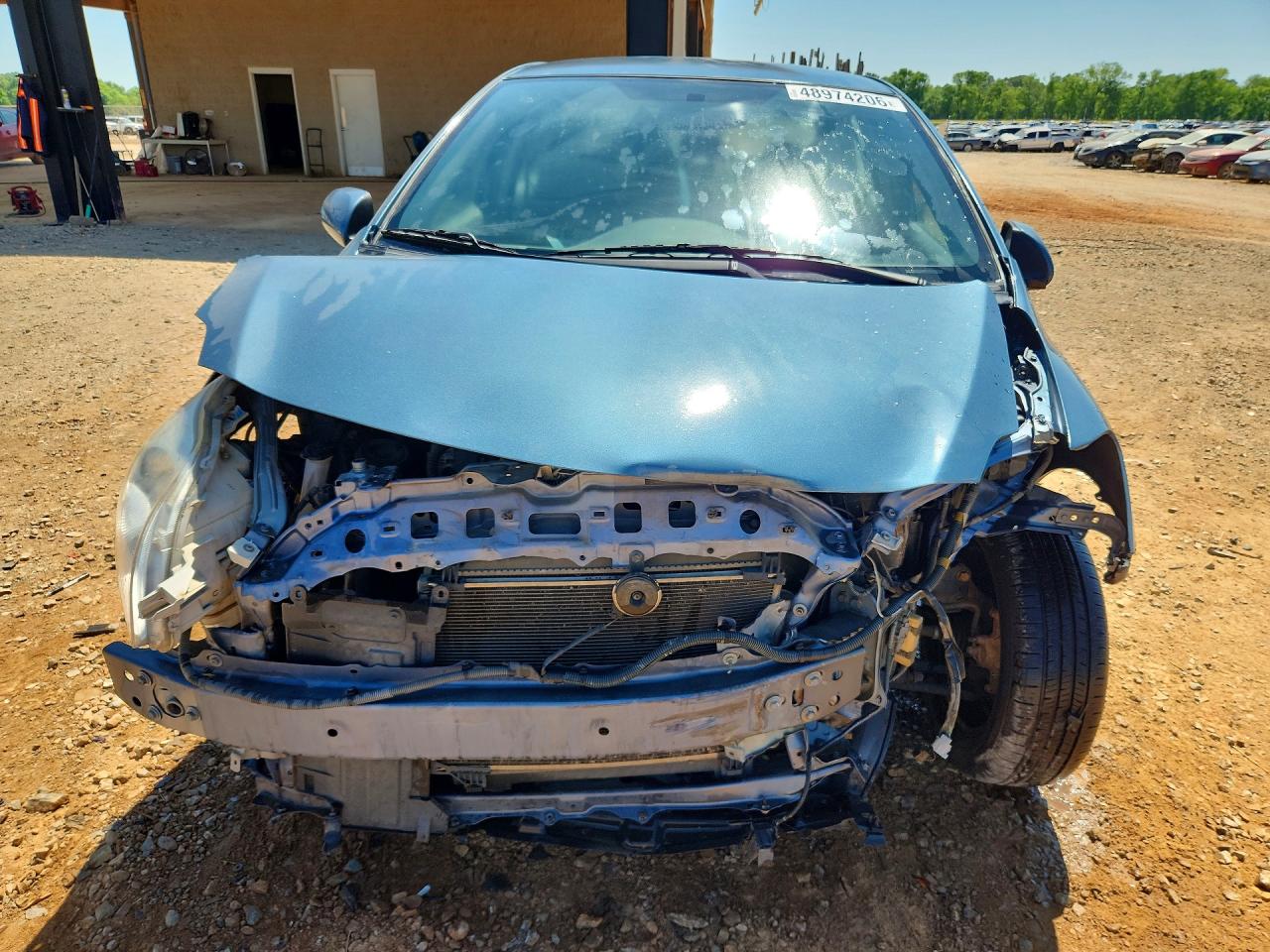 2010 TOYOTA YARIS BASE photo 13