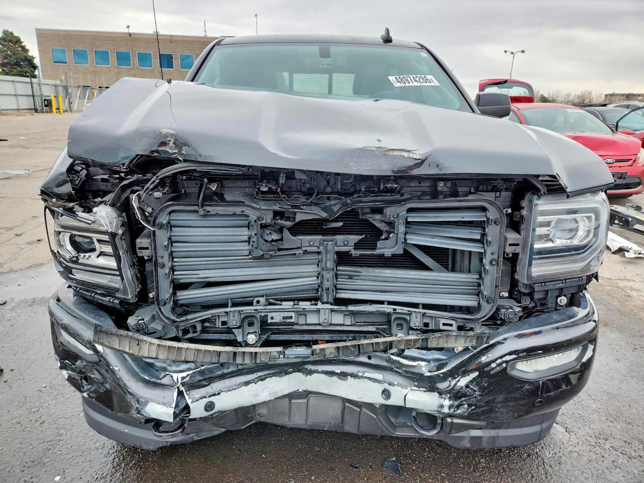 2017 GMC SIERRA K1500 SLT photo 5