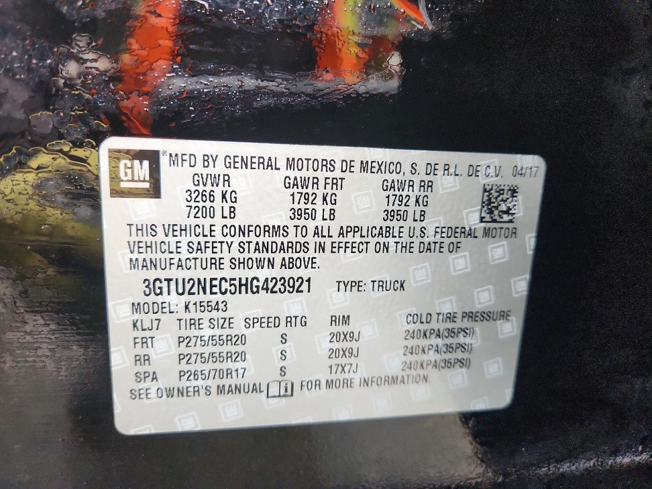 2017 GMC SIERRA K1500 SLT photo 13