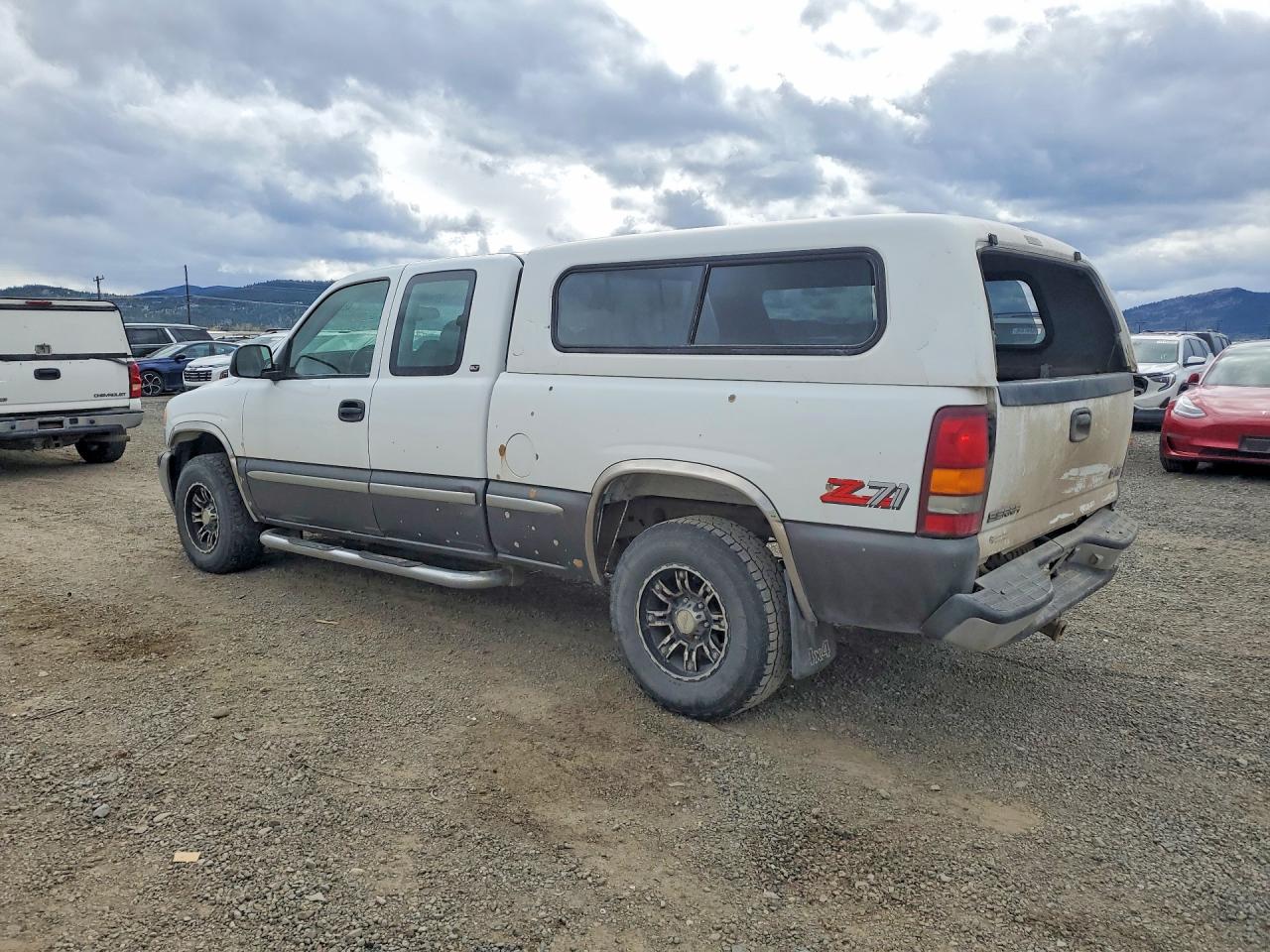 2000 GMC NEW SIERRA K1500 photo 3