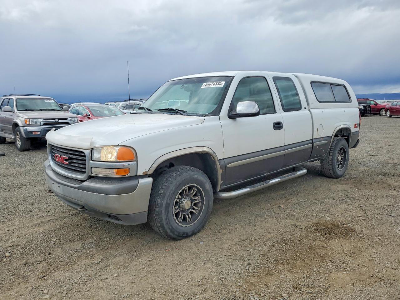 2000 GMC NEW SIERRA