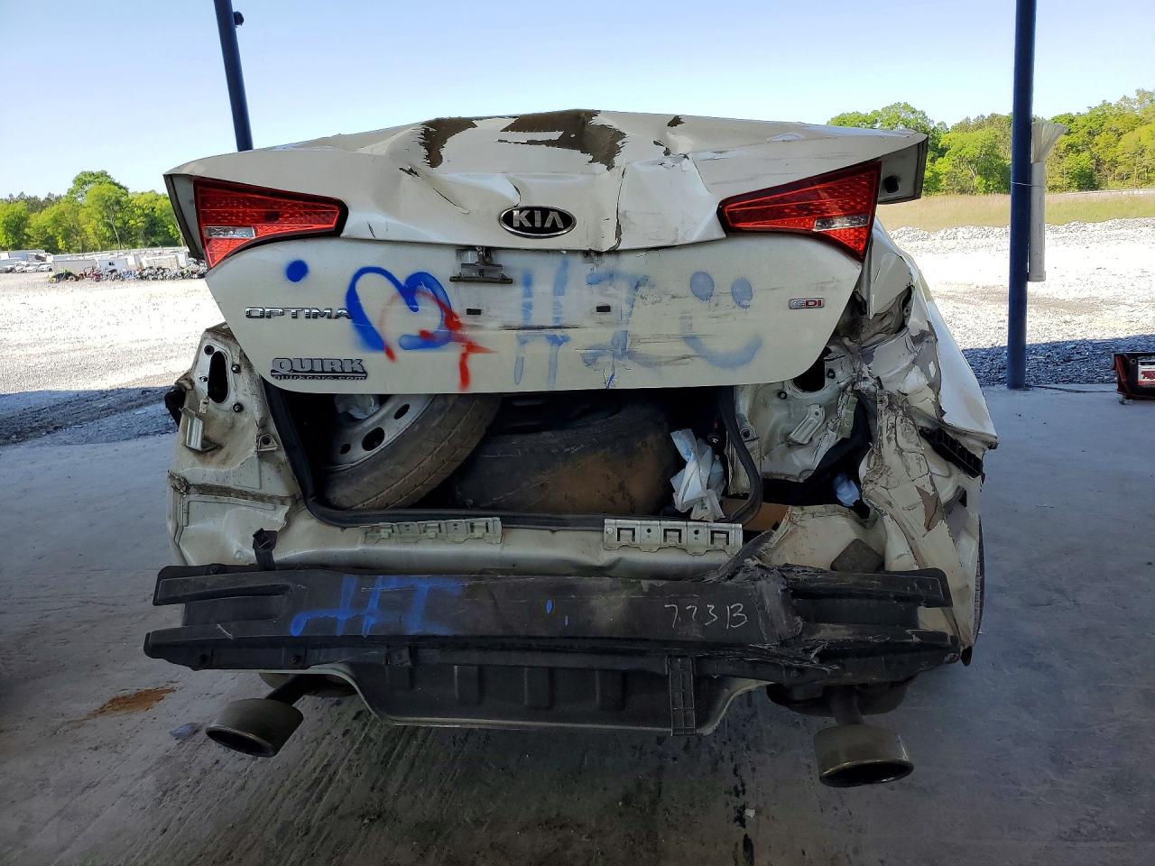 2013 KIA OPTIMA LX photo 6