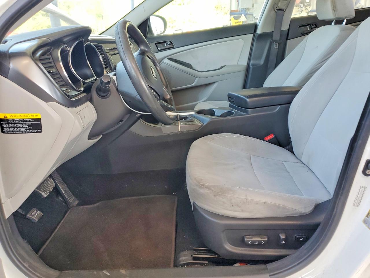 2013 KIA OPTIMA LX photo 7