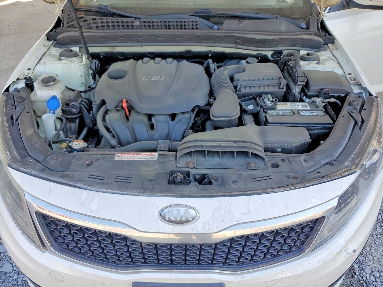2013 KIA OPTIMA LX photo 11
