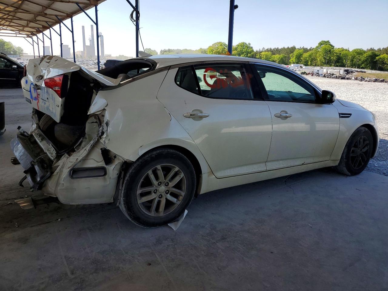 2013 KIA OPTIMA LX photo 3