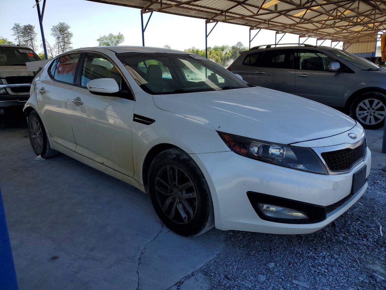 2013 KIA OPTIMA LX photo 4