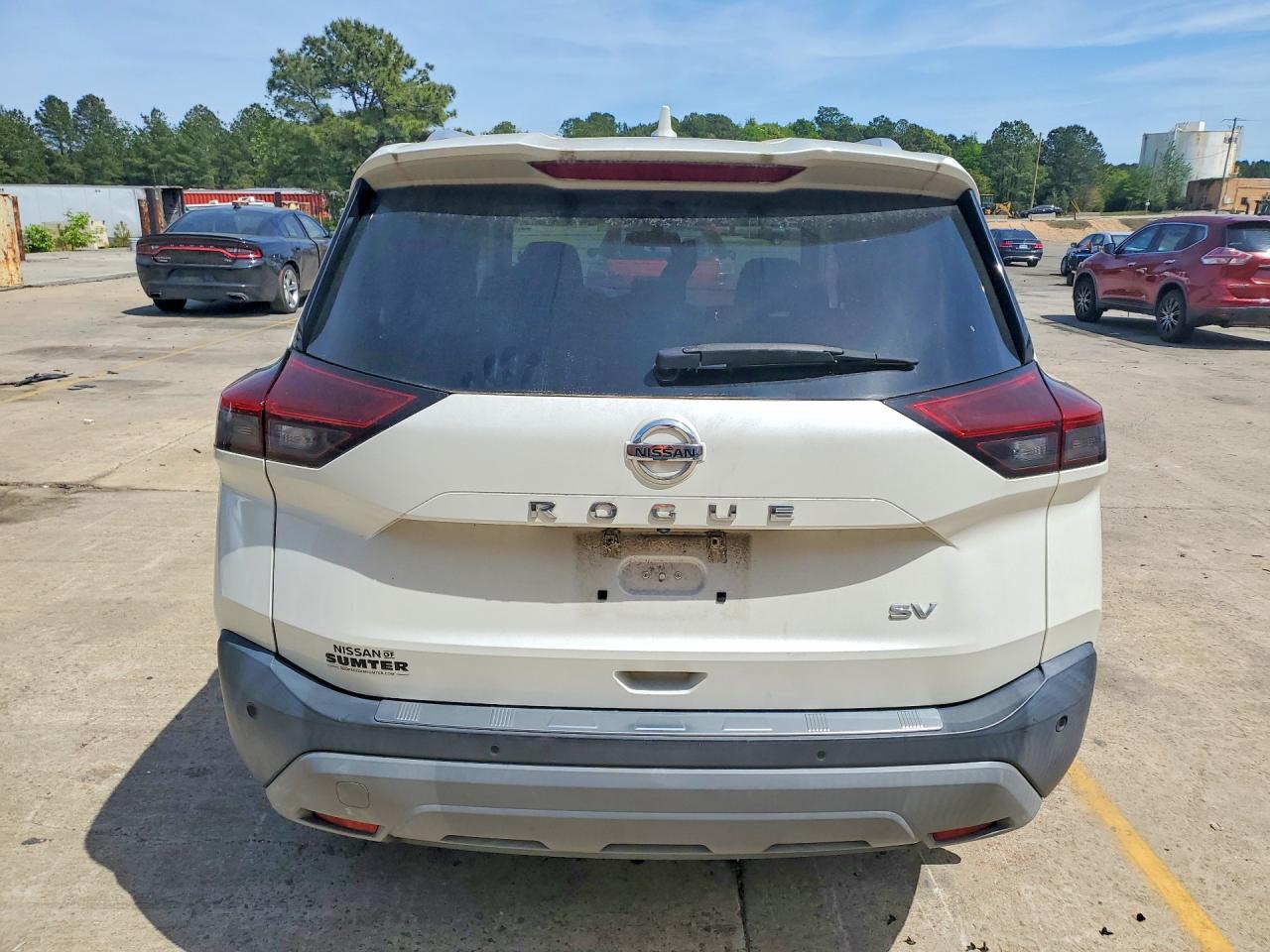 2021 NISSAN ROGUE photo 11