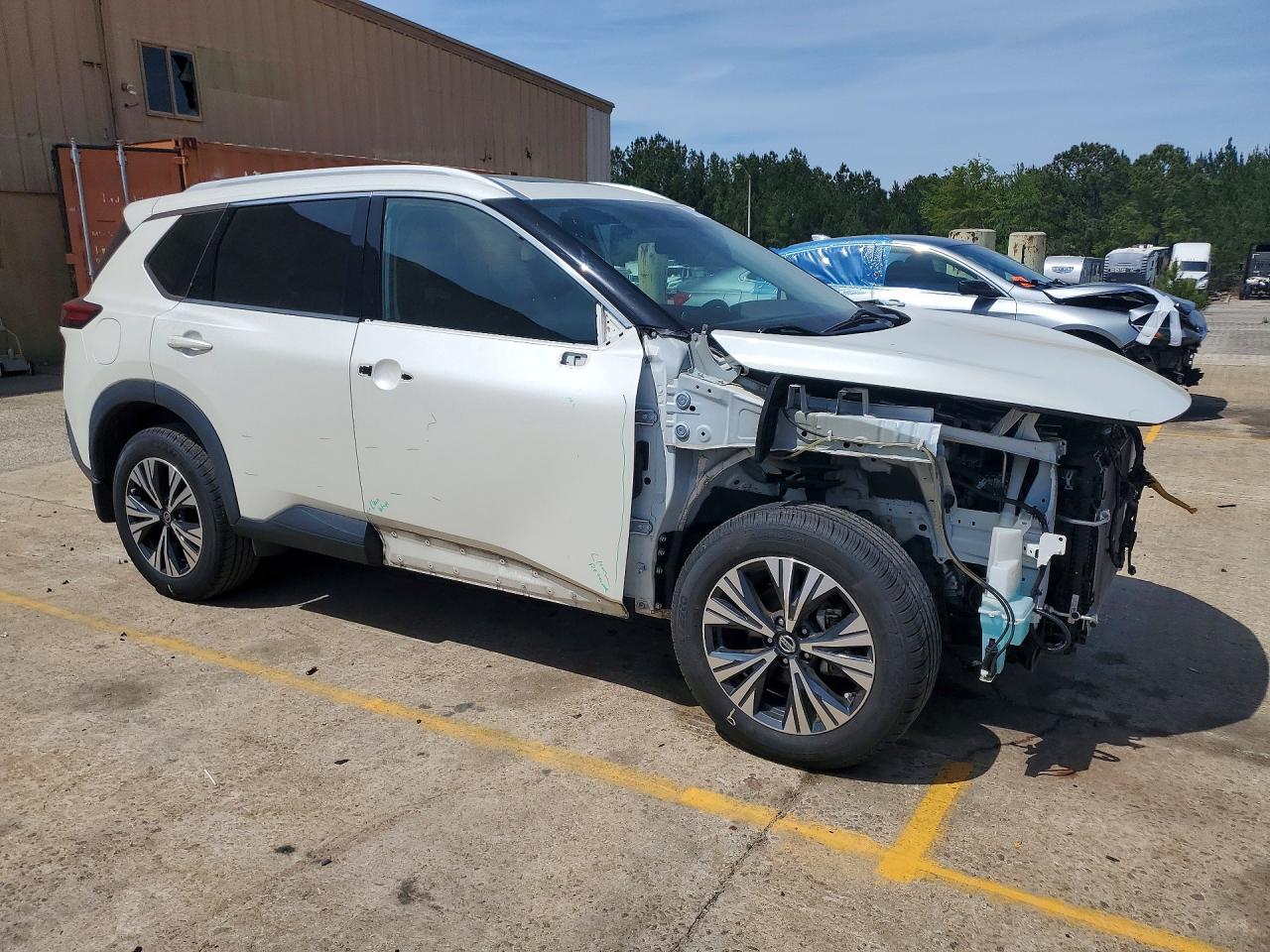 2021 NISSAN ROGUE photo 7
