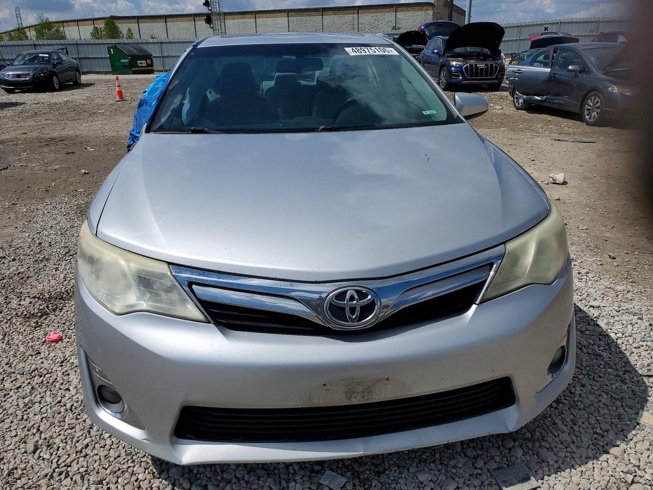 2014 TOYOTA CAMRY XLE photo 9