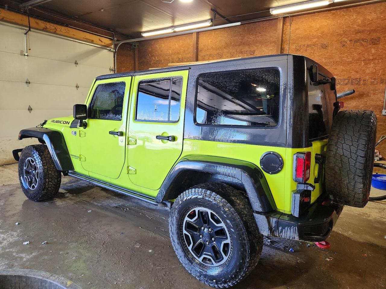 2016 JEEP WRANGLER UNLIMITED RUBICON photo 4