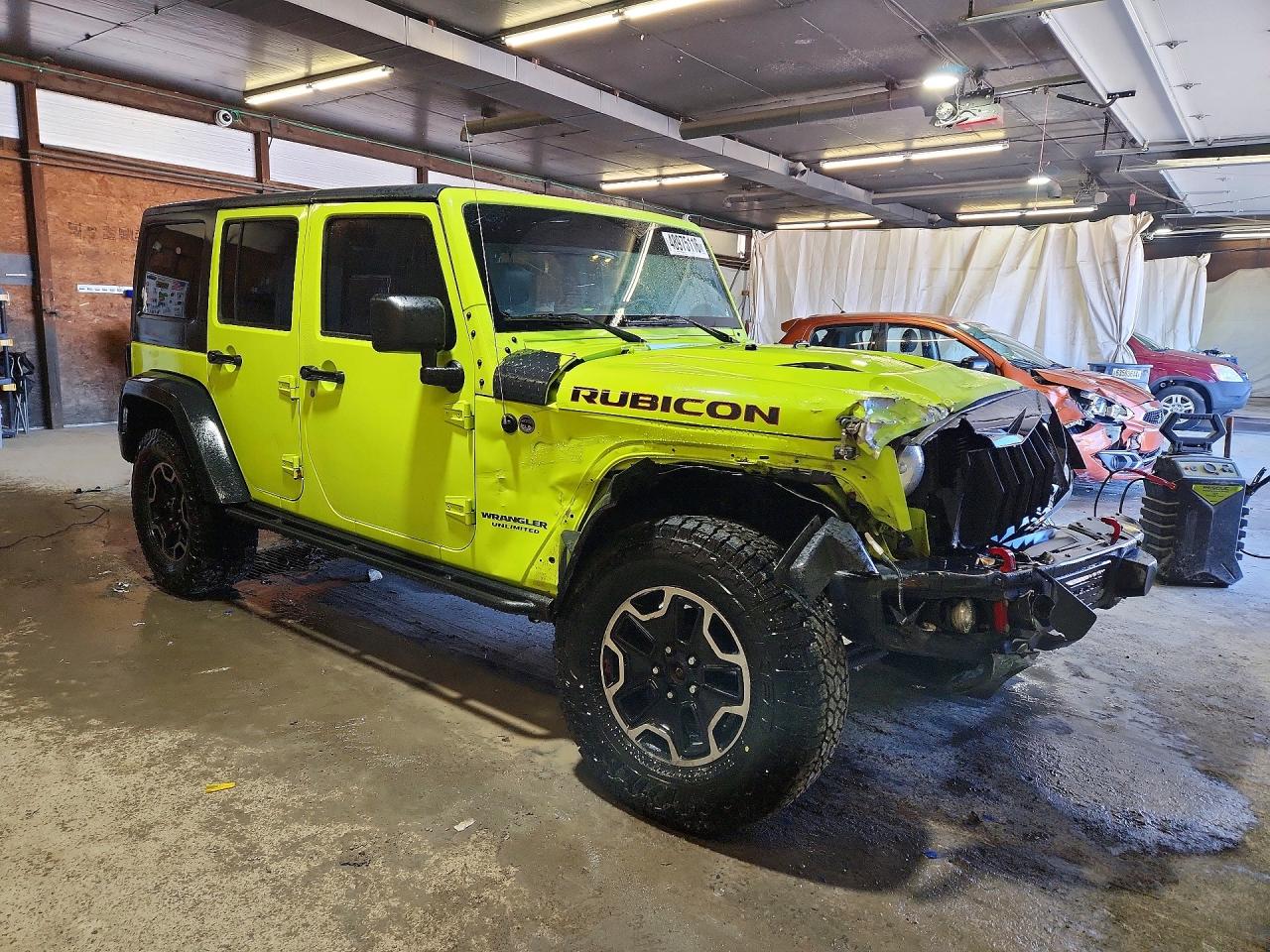 2016 JEEP WRANGLER UNLIMITED RUBICON photo 10