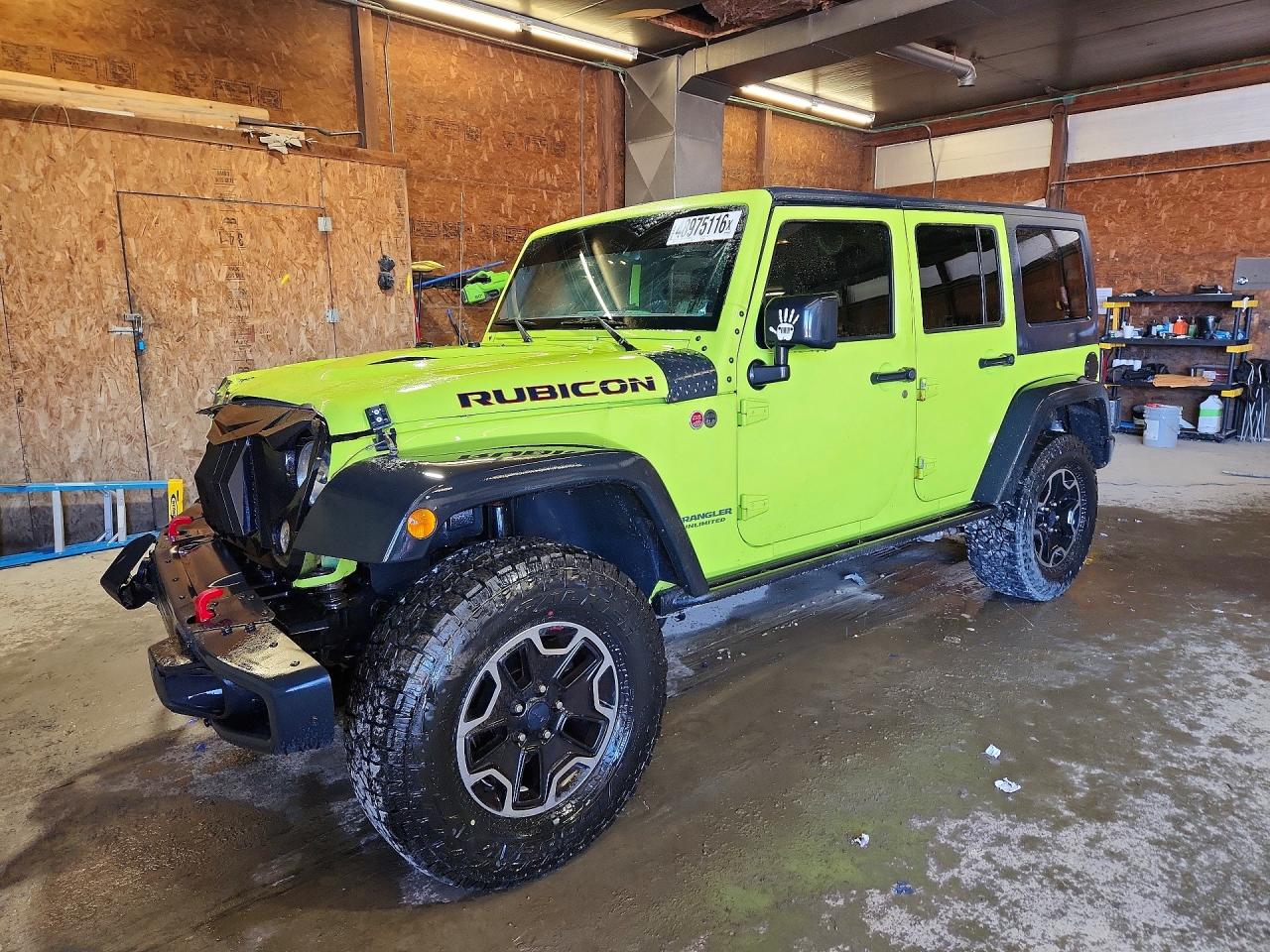 2016 JEEP WRANGLER UNLIMITED
