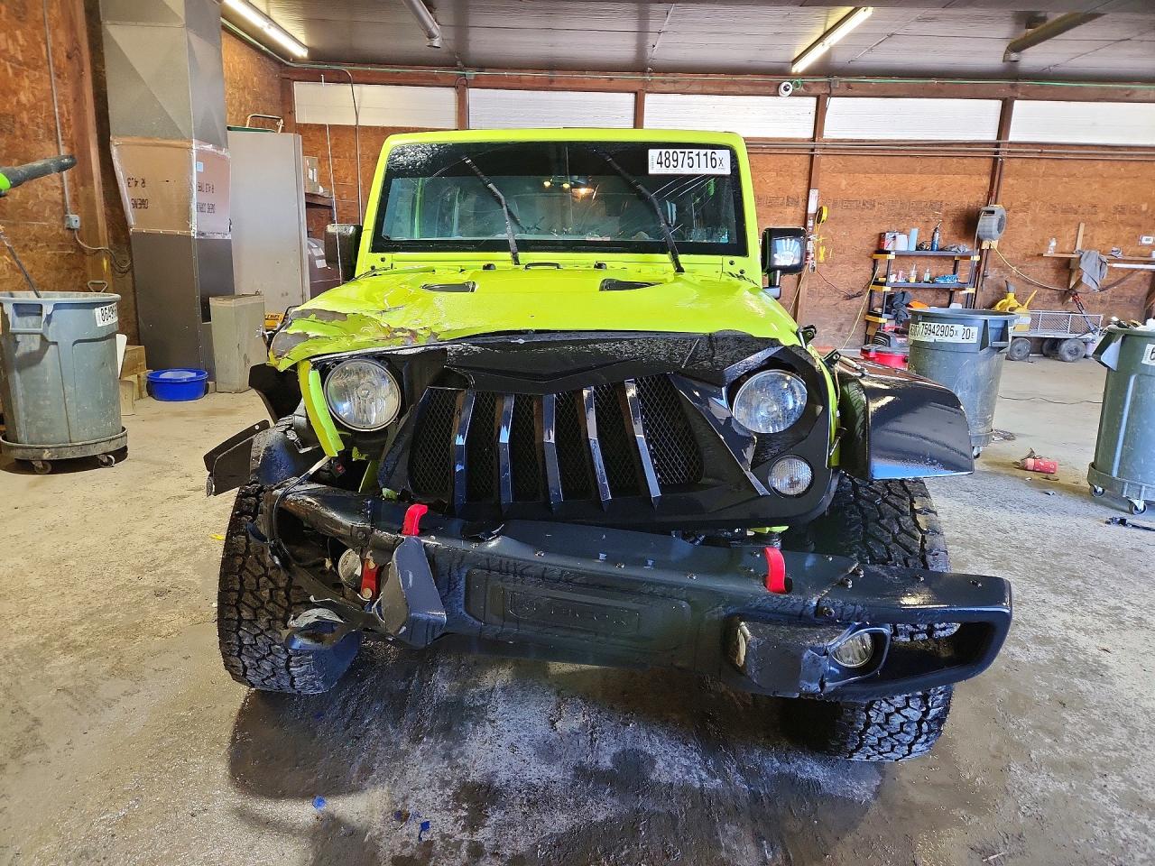 2016 JEEP WRANGLER UNLIMITED RUBICON photo 13
