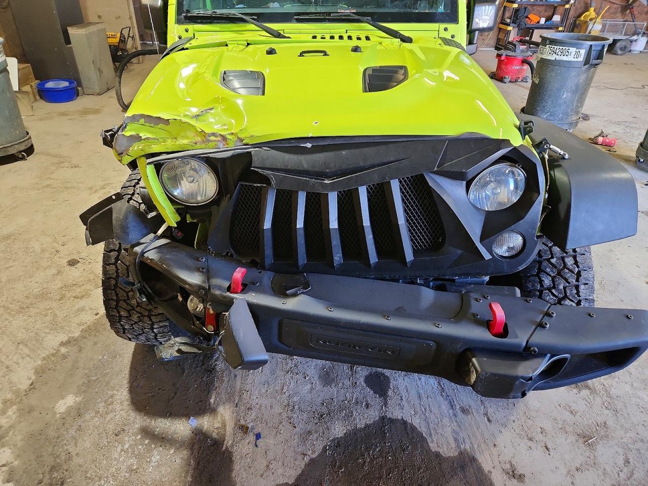 2016 JEEP WRANGLER UNLIMITED RUBICON photo 31