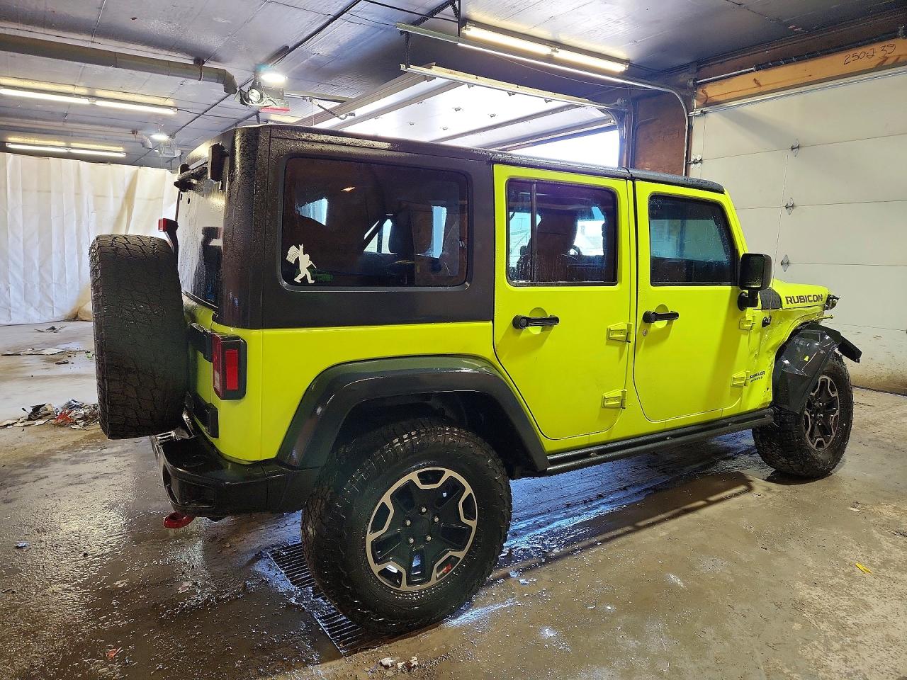 2016 JEEP WRANGLER UNLIMITED RUBICON photo 7