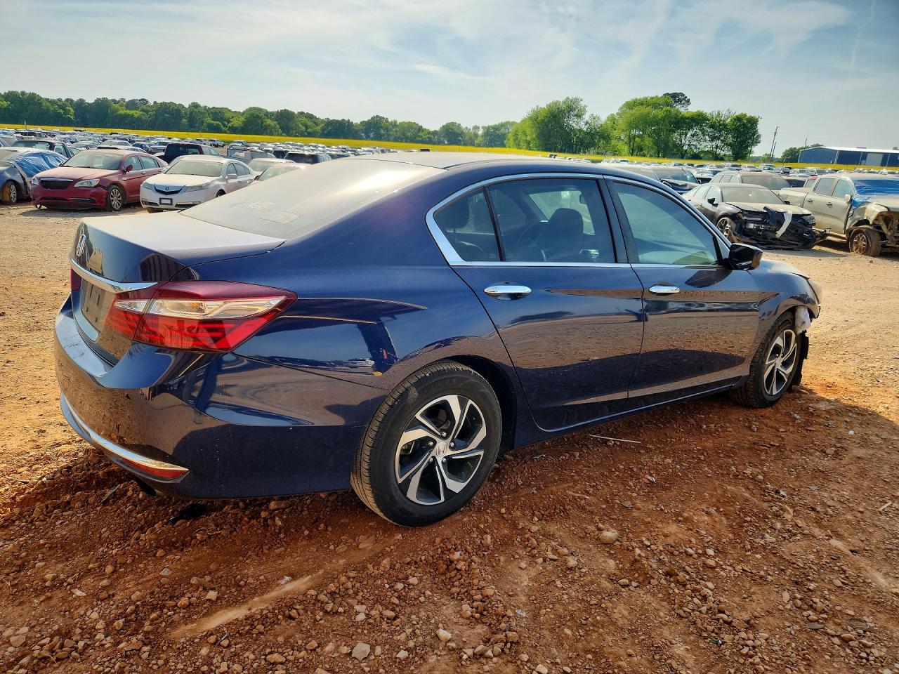 2017 HONDA ACCORD LX photo 5