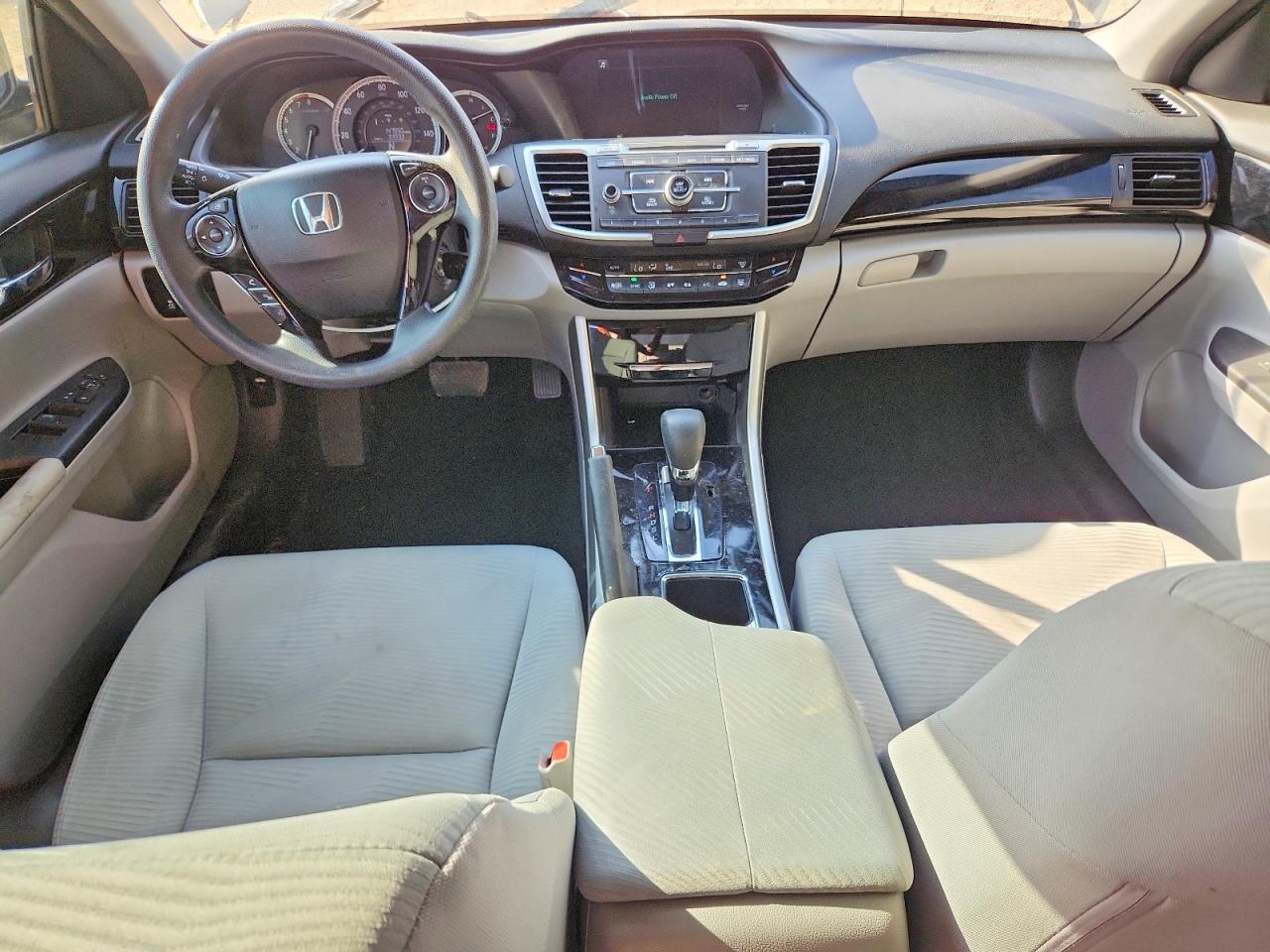 2017 HONDA ACCORD LX photo 15