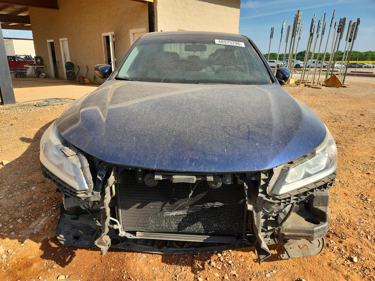 2017 HONDA ACCORD LX photo 9