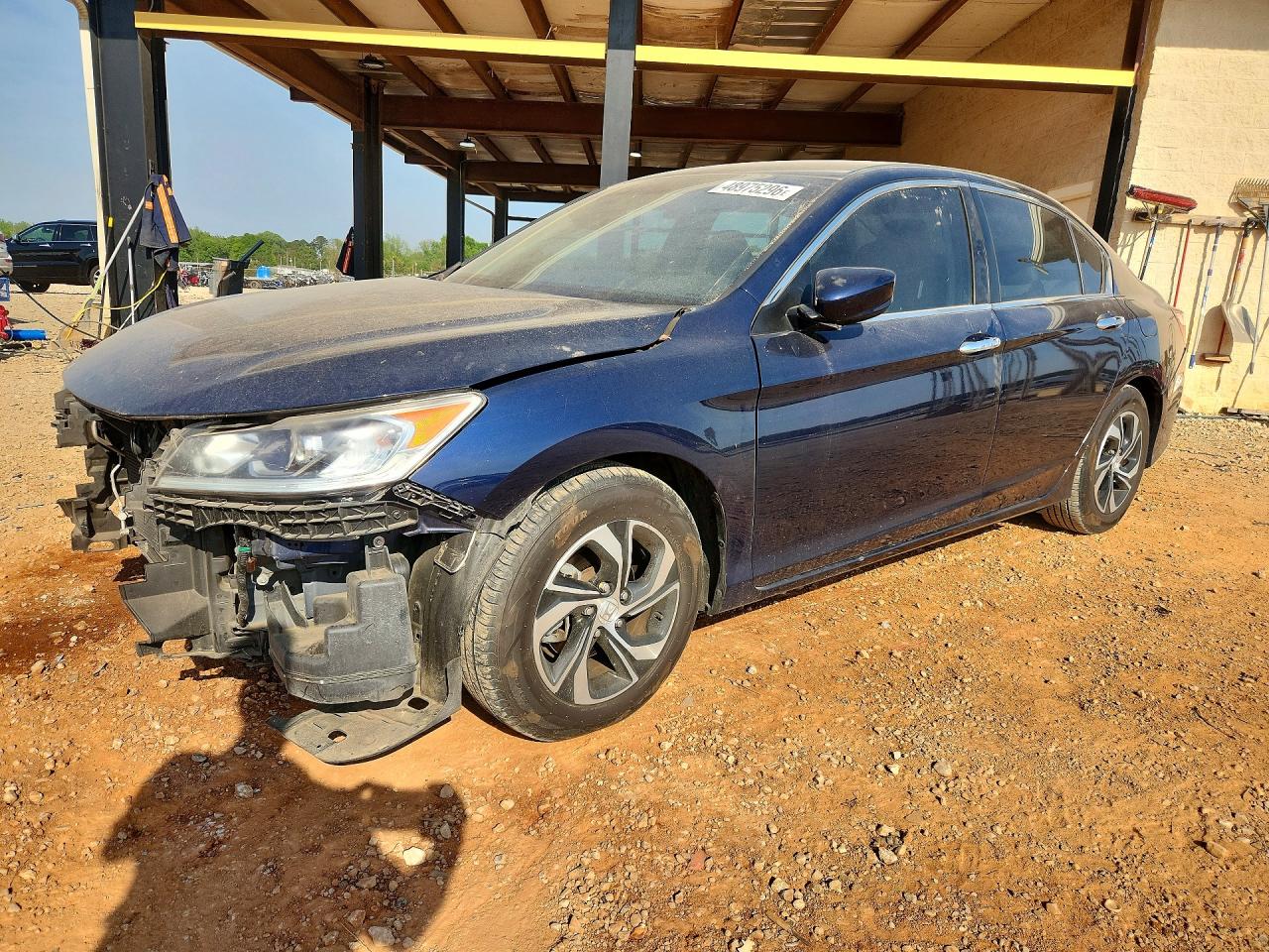 2017 HONDA ACCORD
