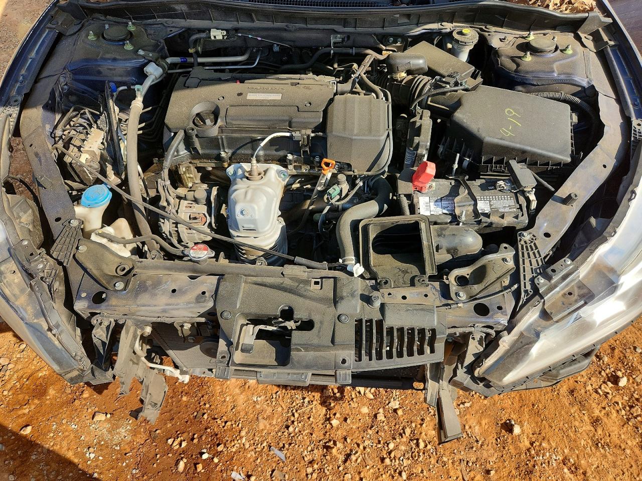 2017 HONDA ACCORD LX photo 21