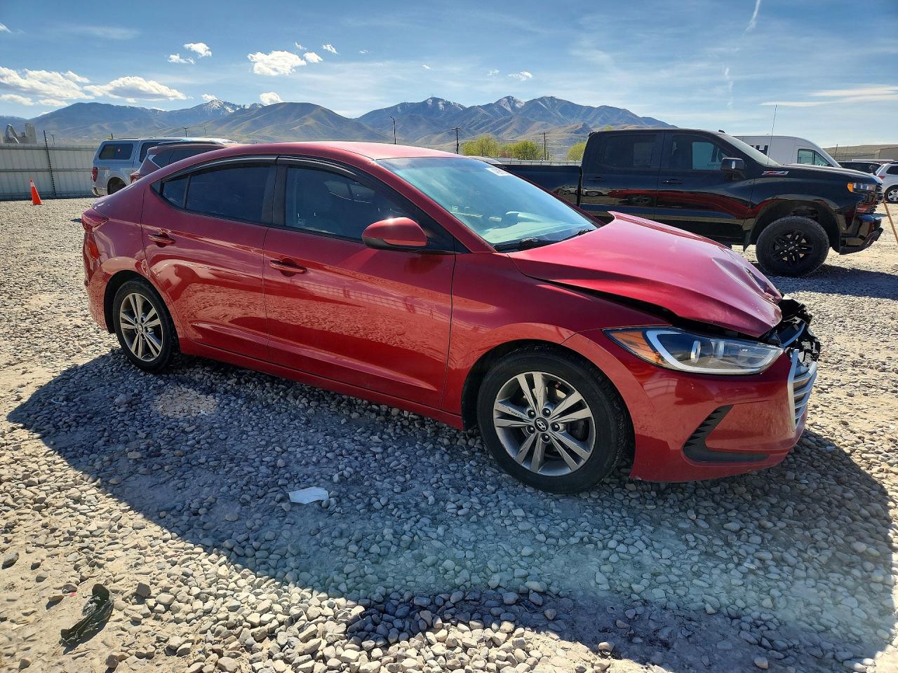 2017 HYUNDAI ELANTRA SE photo 4