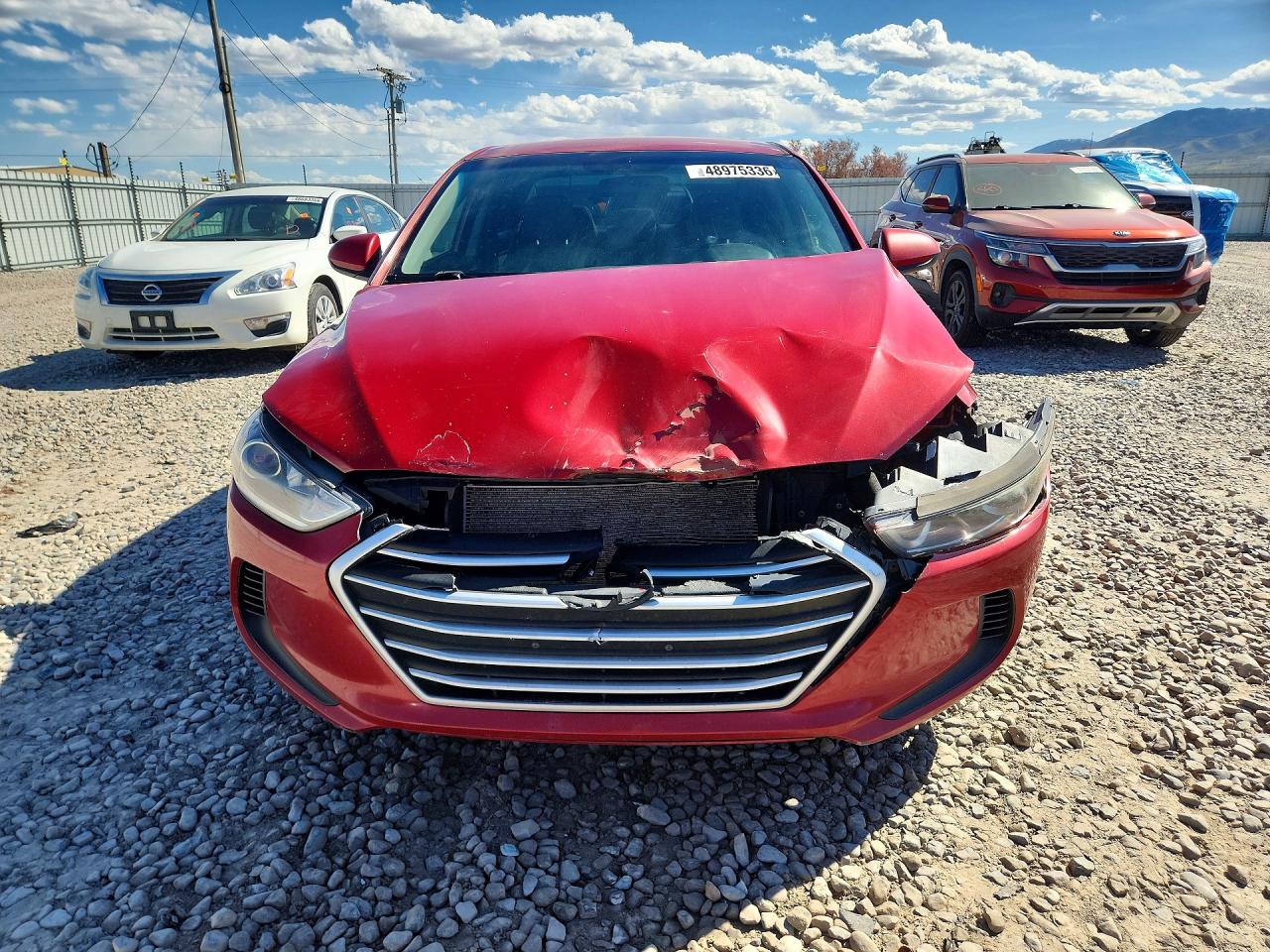 2017 HYUNDAI ELANTRA SE photo 5