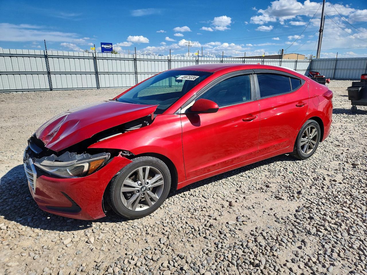 2017 HYUNDAI ELANTRA