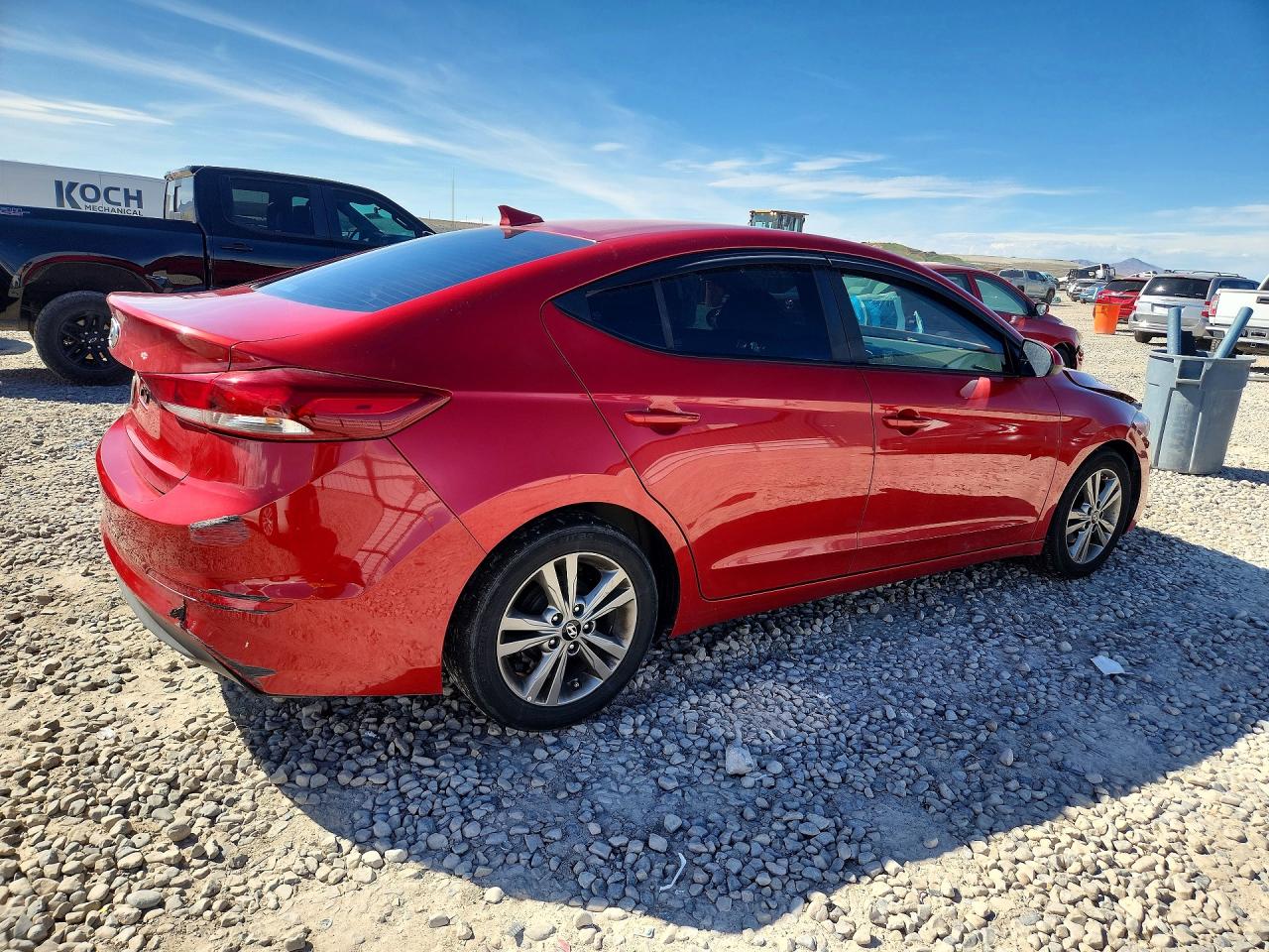 2017 HYUNDAI ELANTRA SE photo 3