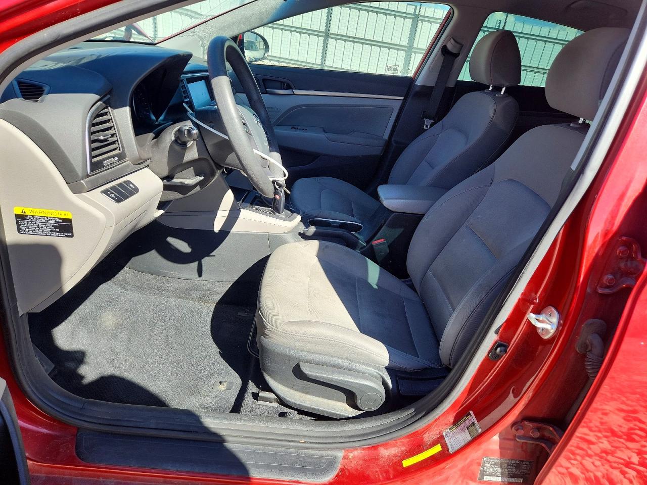 2017 HYUNDAI ELANTRA SE photo 7