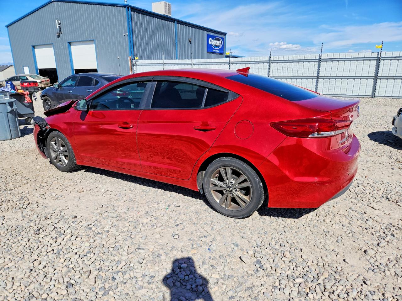 2017 HYUNDAI ELANTRA SE photo 2