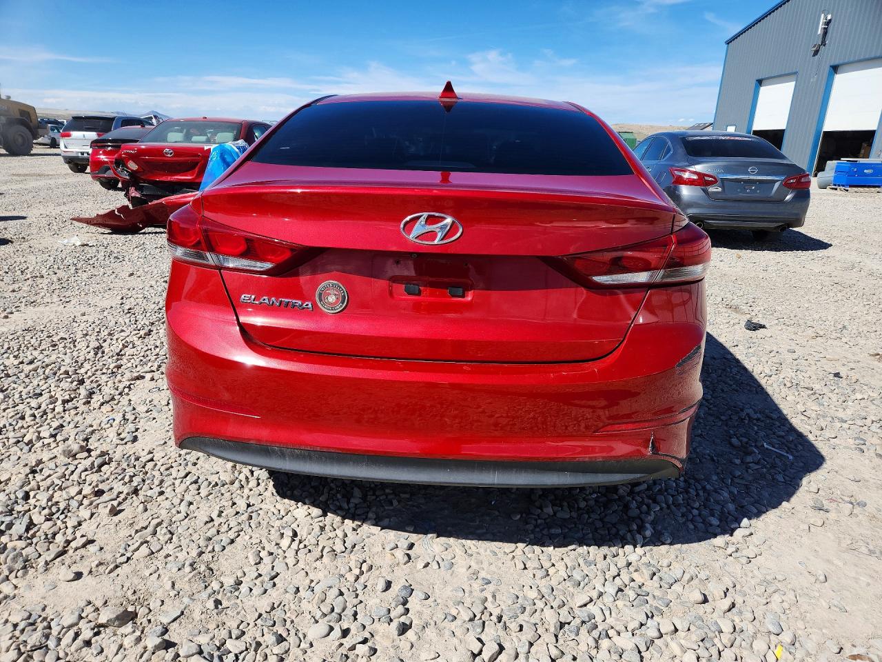 2017 HYUNDAI ELANTRA SE photo 6