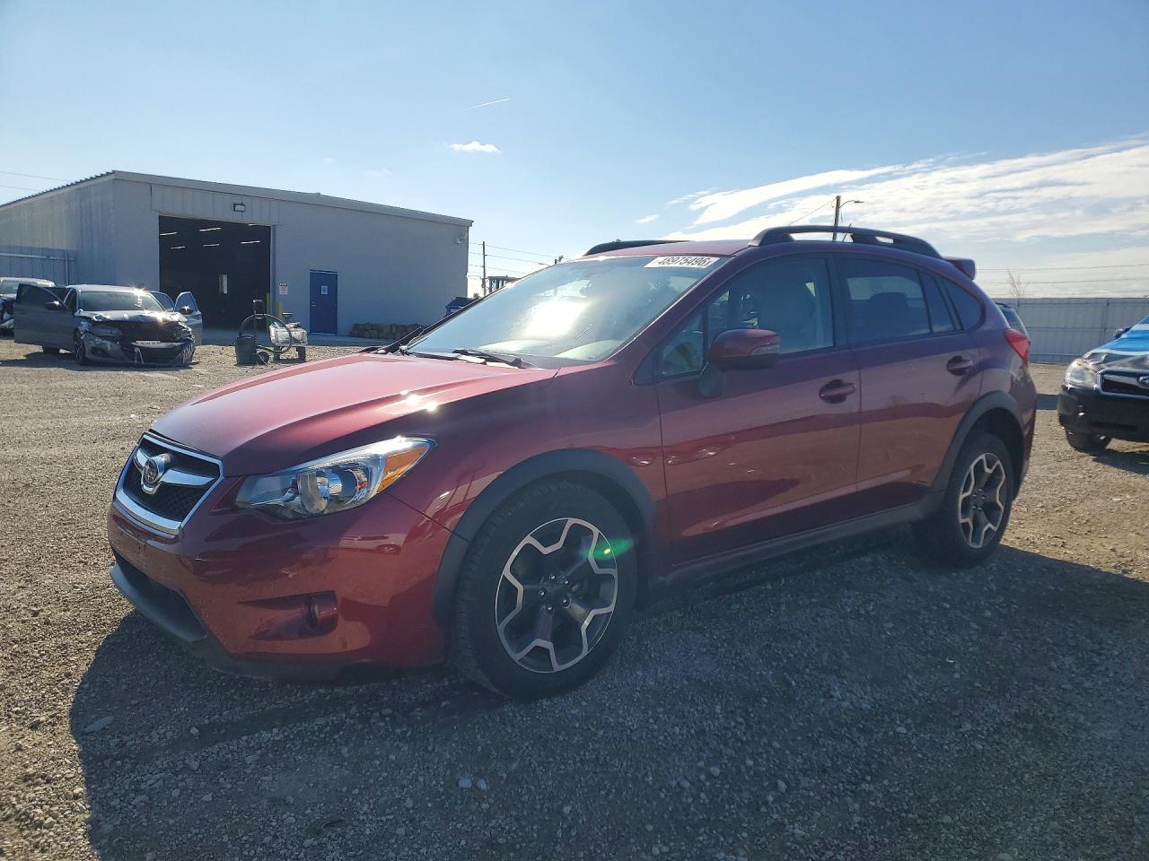 2015 SUBARU XV CROSSTREK
