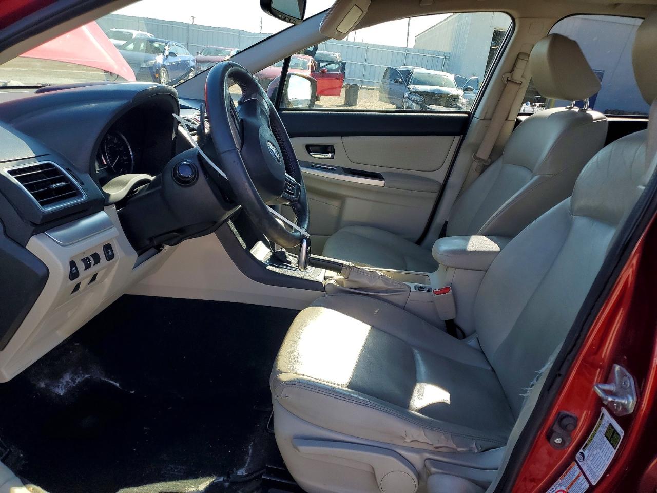 2015 SUBARU XV CROSSTREK SPORT LIMITED photo 13