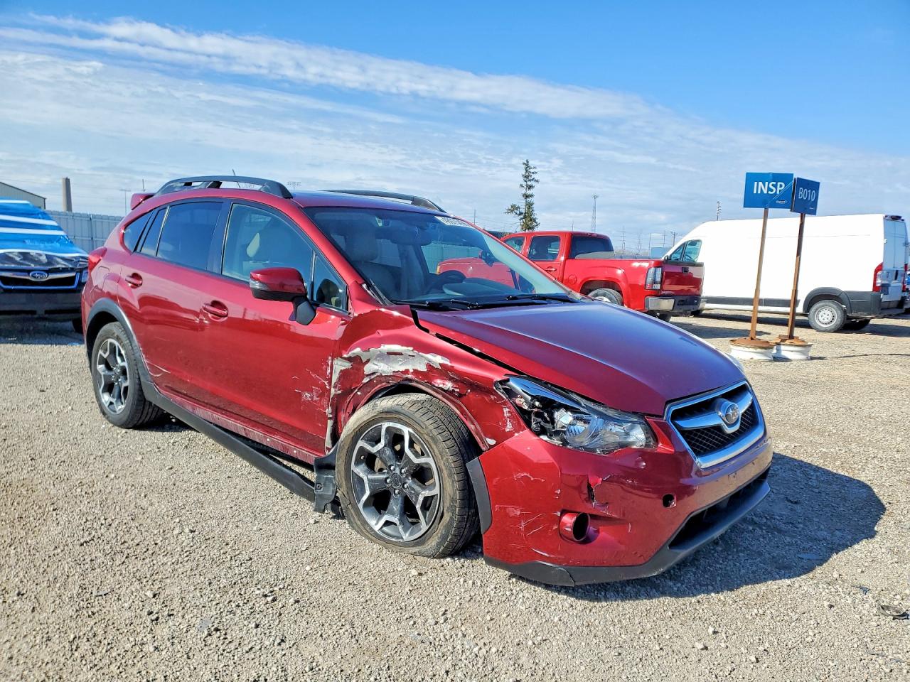 2015 SUBARU XV CROSSTREK SPORT LIMITED photo 7