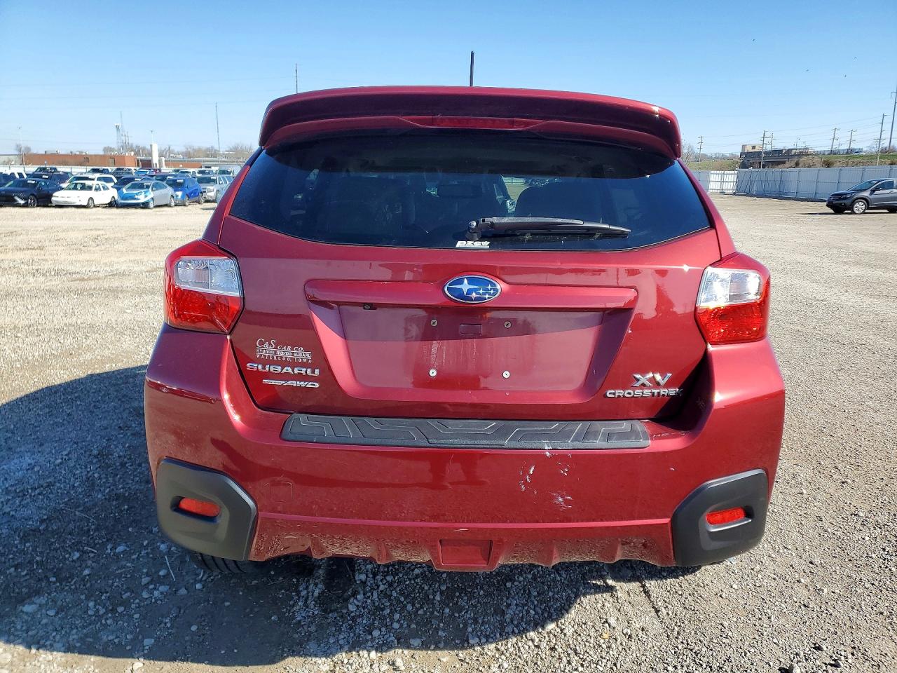 2015 SUBARU XV CROSSTREK SPORT LIMITED photo 11