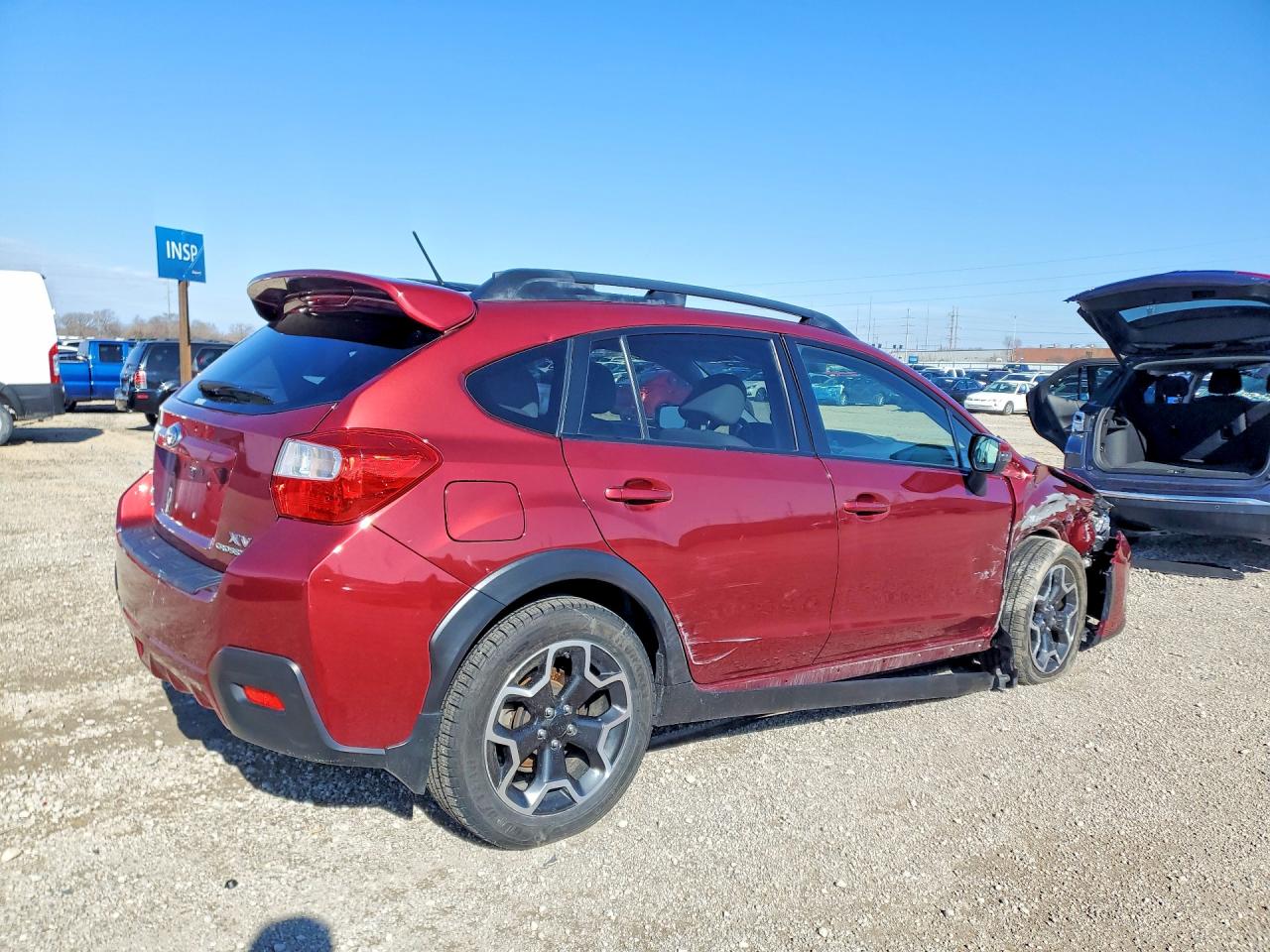 2015 SUBARU XV CROSSTREK SPORT LIMITED photo 5