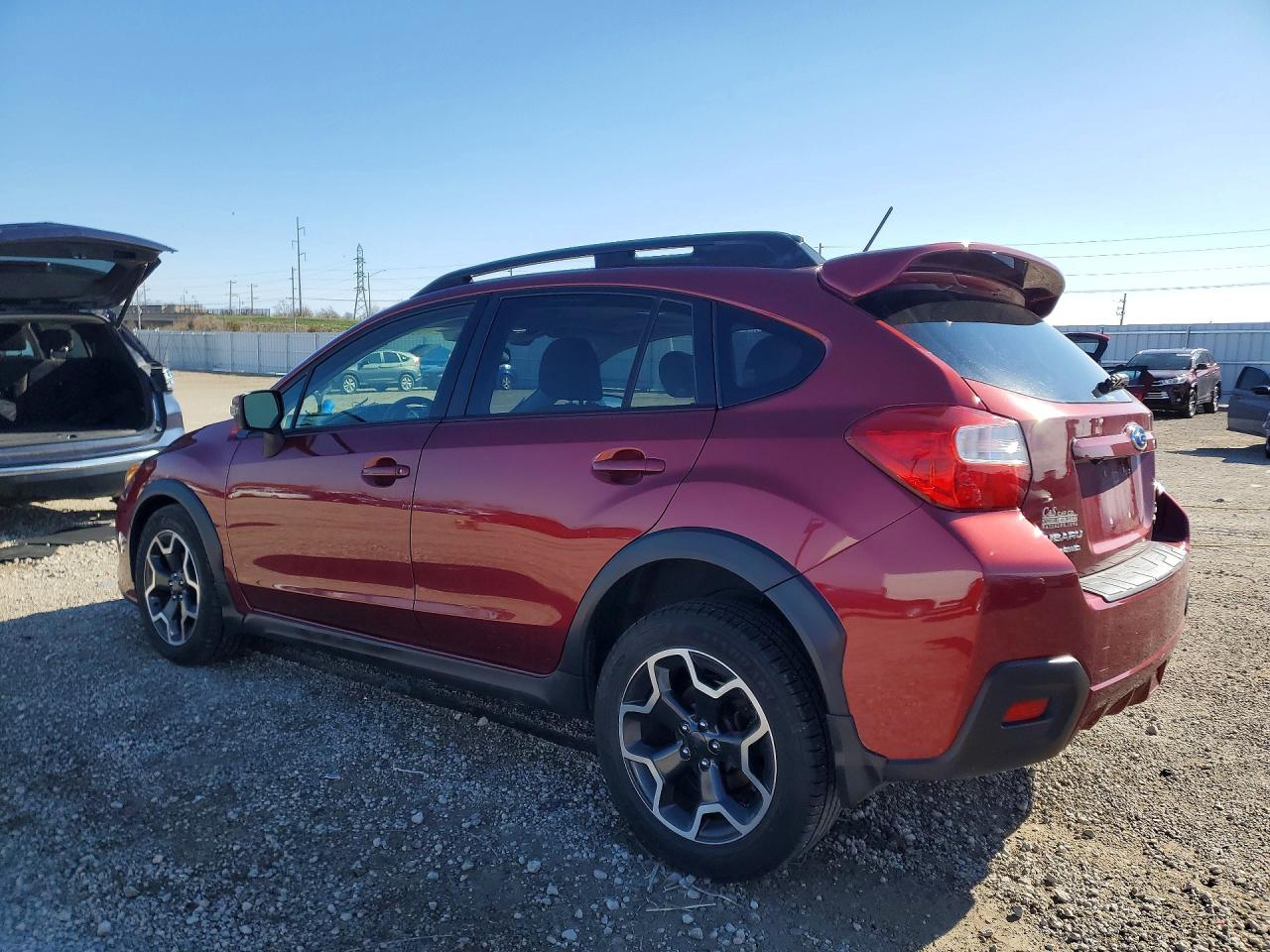 2015 SUBARU XV CROSSTREK SPORT LIMITED photo 3