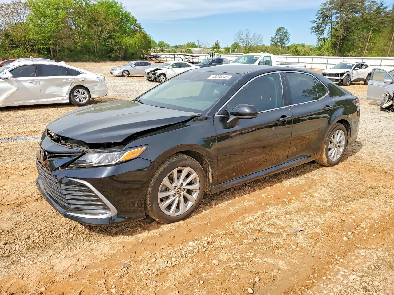 2021 TOYOTA CAMRY