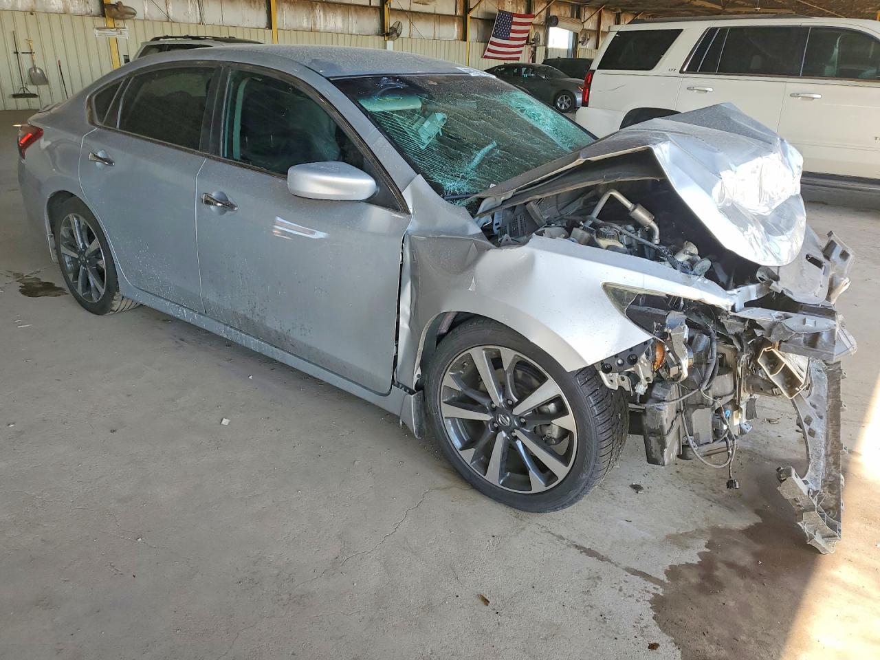 2017 NISSAN ALTIMA 2.5 SR photo 7