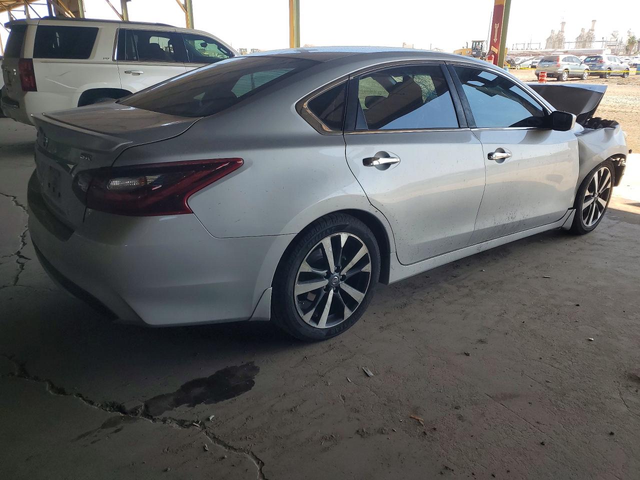2017 NISSAN ALTIMA 2.5 SR photo 5