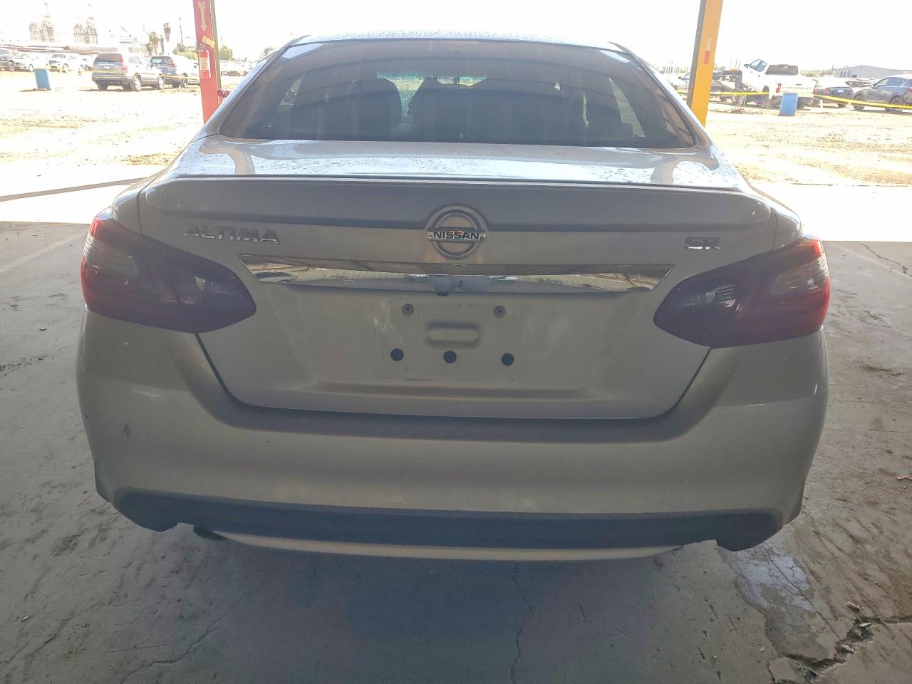 2017 NISSAN ALTIMA 2.5 SR photo 11