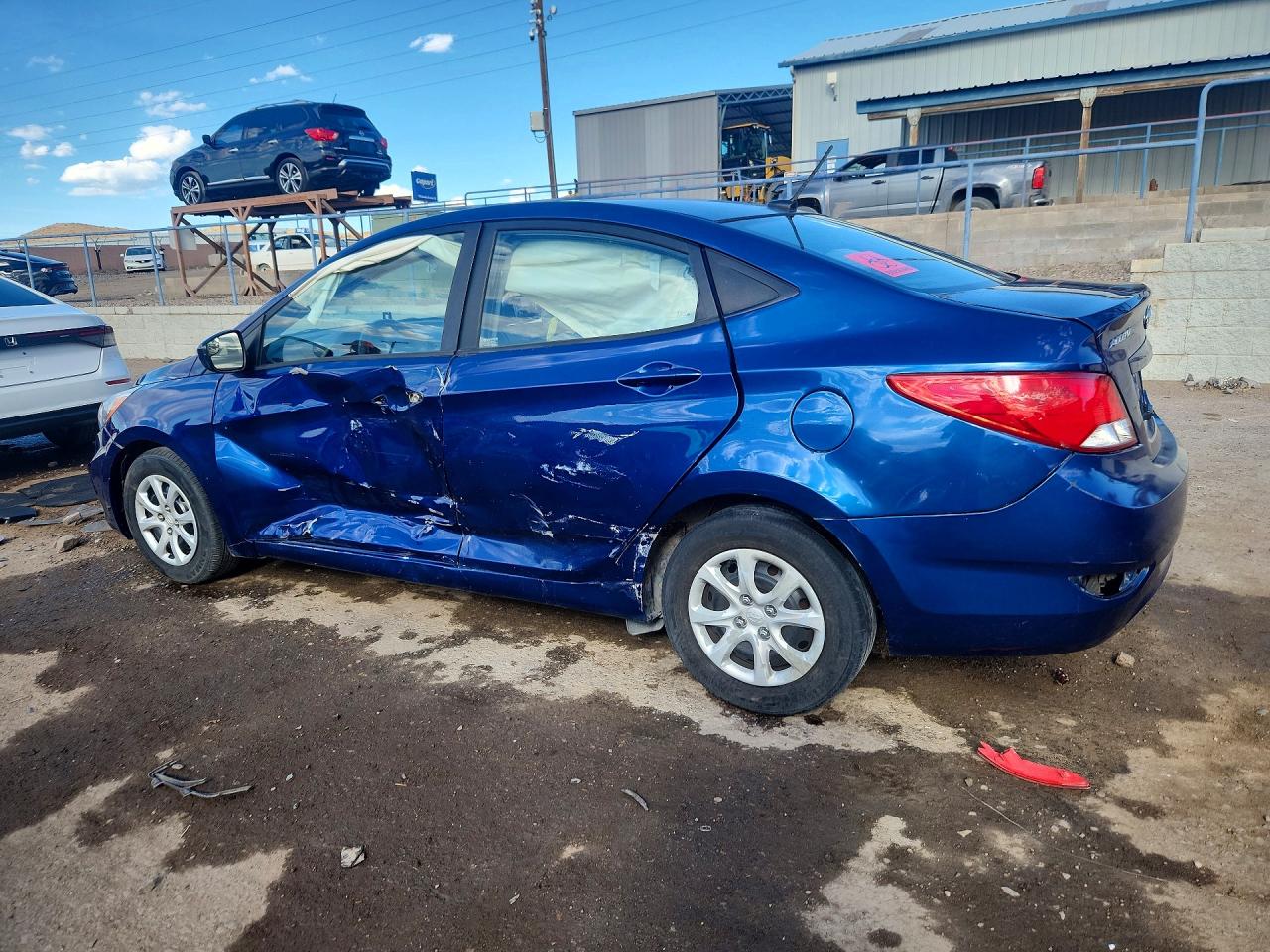 2015 HYUNDAI ACCENT GLS photo 4