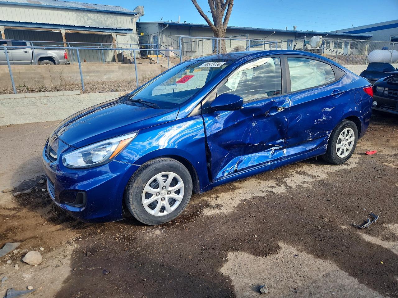 2015 HYUNDAI ACCENT