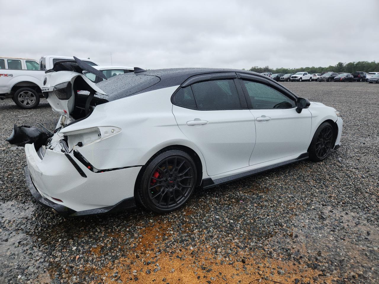 2021 TOYOTA CAMRY TRD photo 7