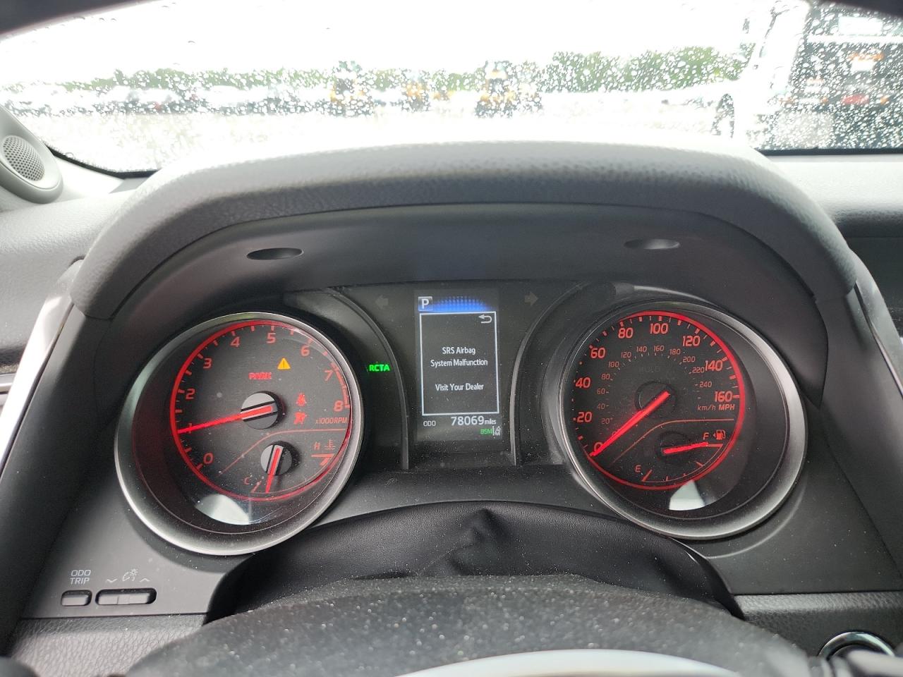 2021 TOYOTA CAMRY TRD photo 25